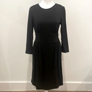 BCBG wool jersey dress size xs